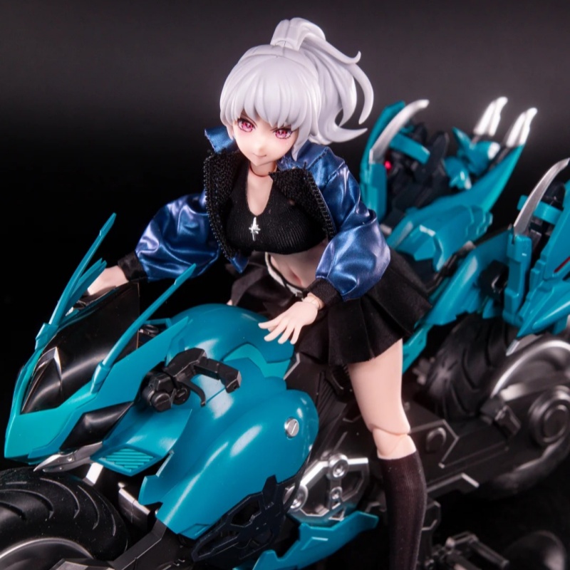 Nuke Matrix Cyber Forest Hurri - Model Kit Mecha Girl recensione e prezzo