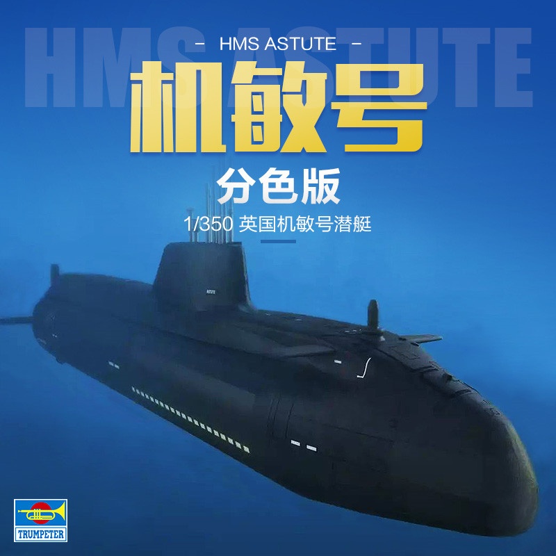 TRUMPETER Scala 1/350 HMS Astu - Model Kit Yacht recensione e prezzo