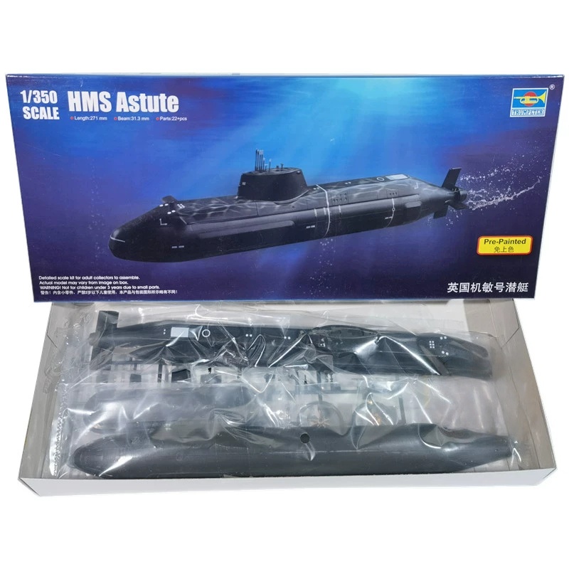 TRUMPETER Scala 1/350 HMS Astu - Model Kit Yacht recensione e prezzo
