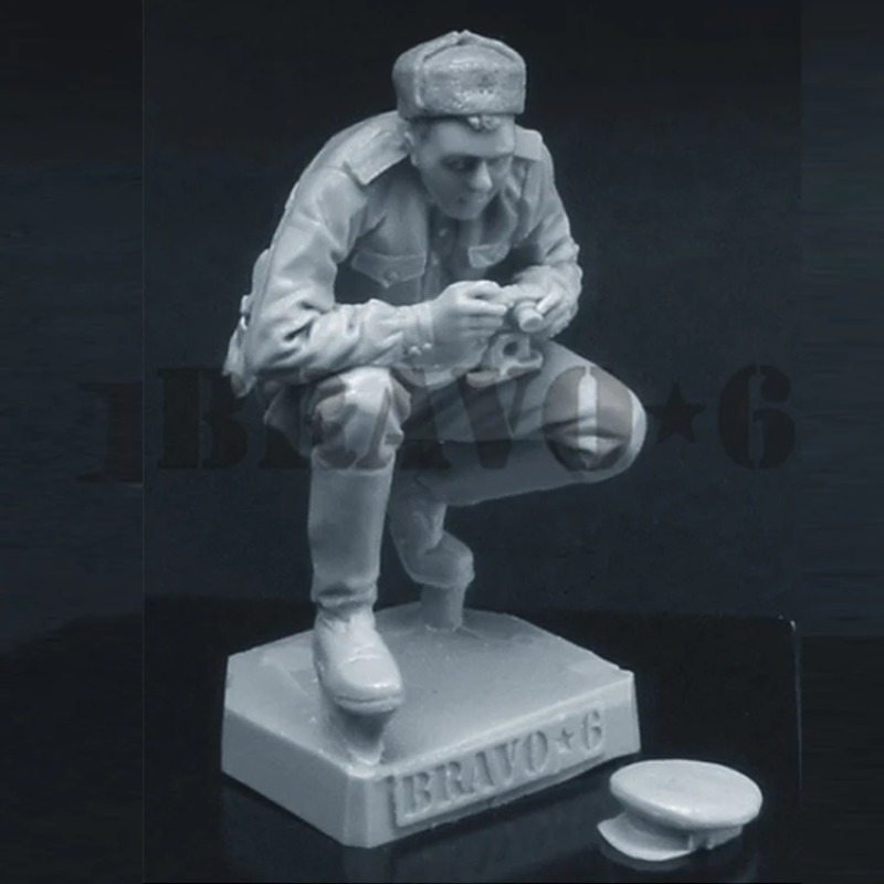 1/35 Bilancia Figura In Resina - Model Kit Ww2 recensione e prezzo