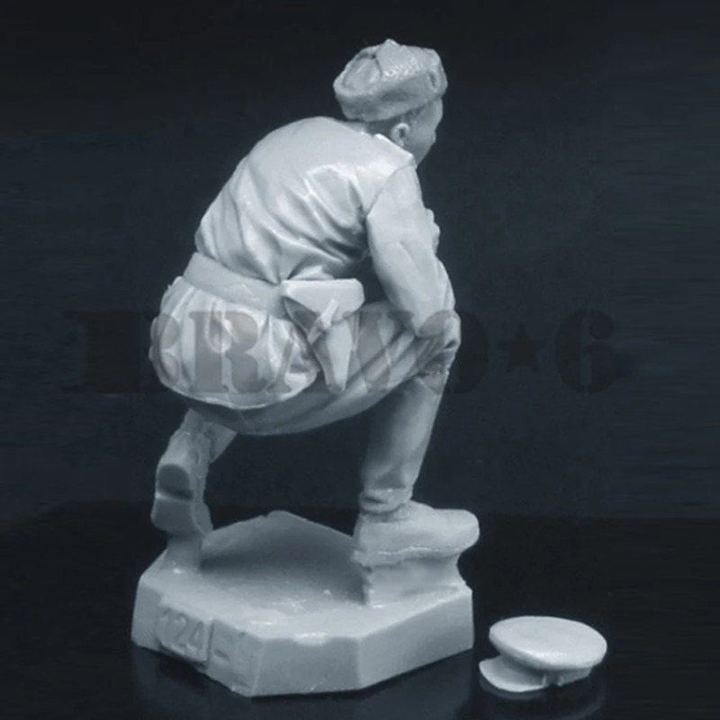 1/35 Bilancia Figura In Resina - Model Kit Ww2 recensione e prezzo