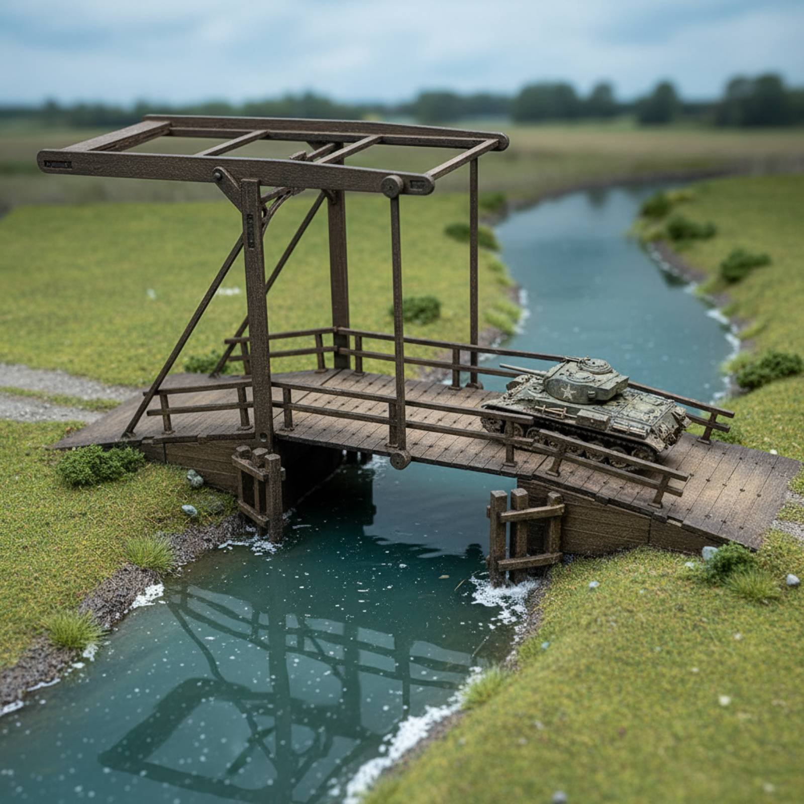 Modello di Ponte Retrattile in - Model Kit Ww2 recensione e prezzo