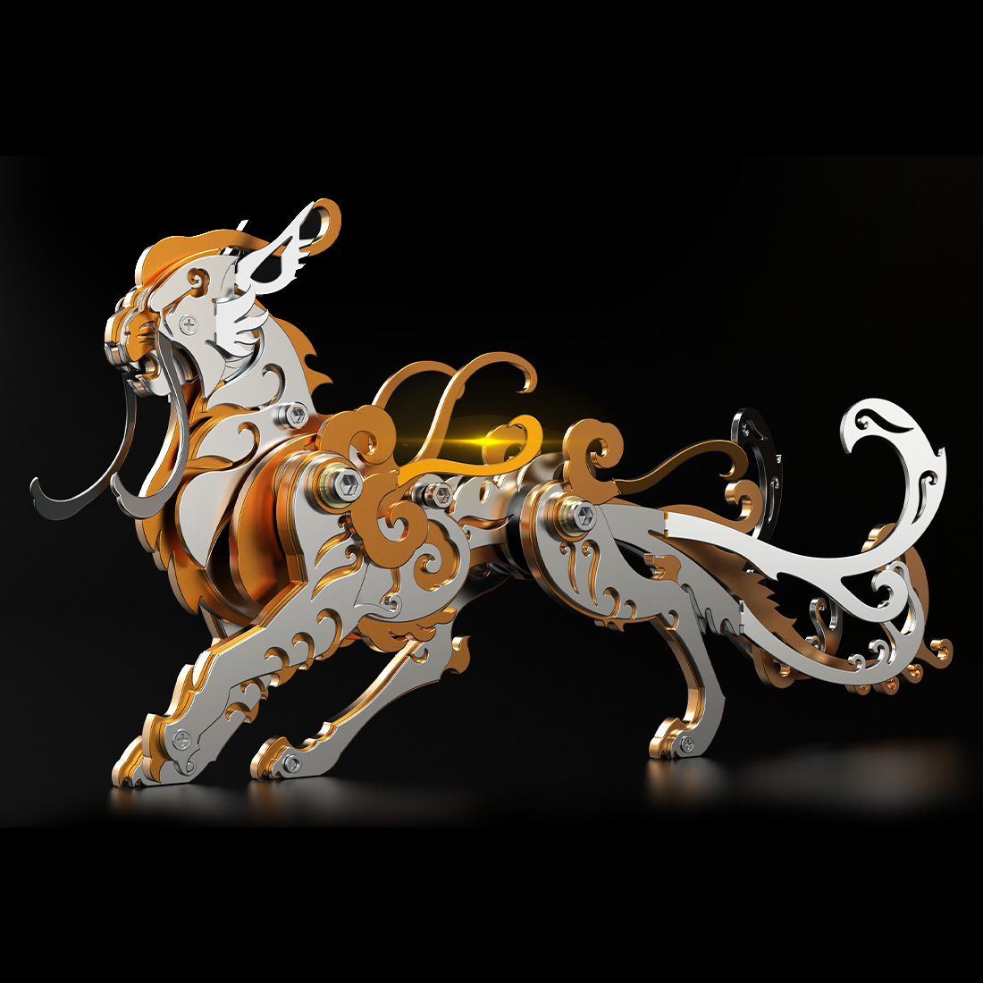 Bianco Hu Tigre Dio Bestia Ass - Model Kit Keroro recensione e prezzo