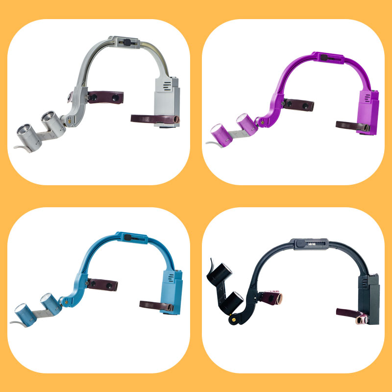 Dentale 2.5X 3.5X Lente di Ing - Magnifier With Light recensione e prezzo