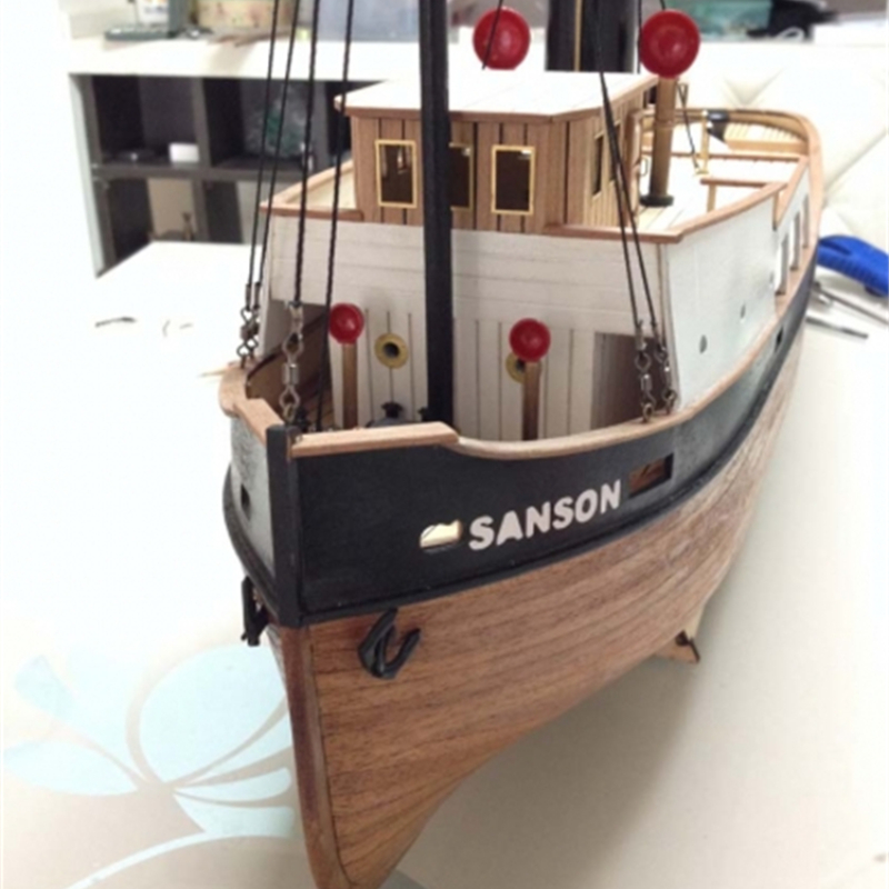 1:50 modello di barca in legno - Model Kit Yacht recensione e prezzo