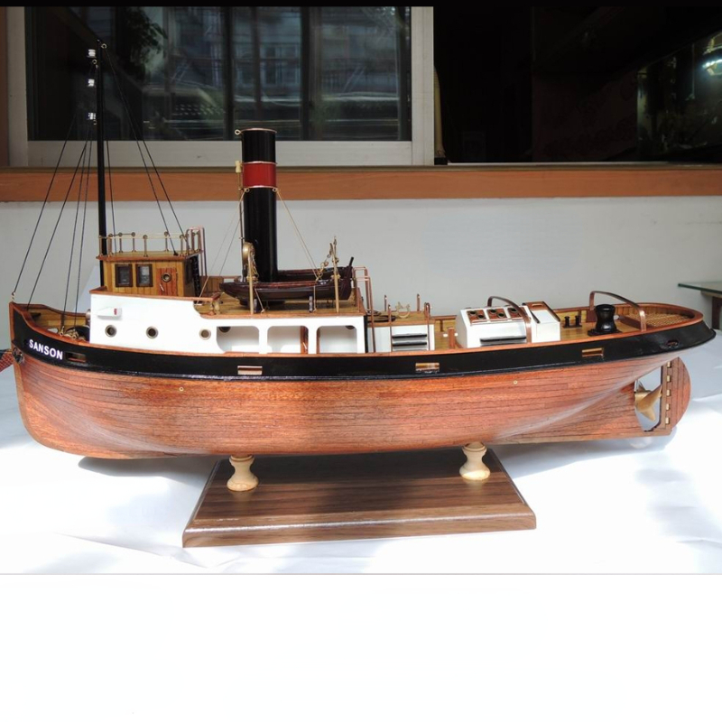 1:50 modello di barca in legno - Model Kit Yacht recensione e prezzo