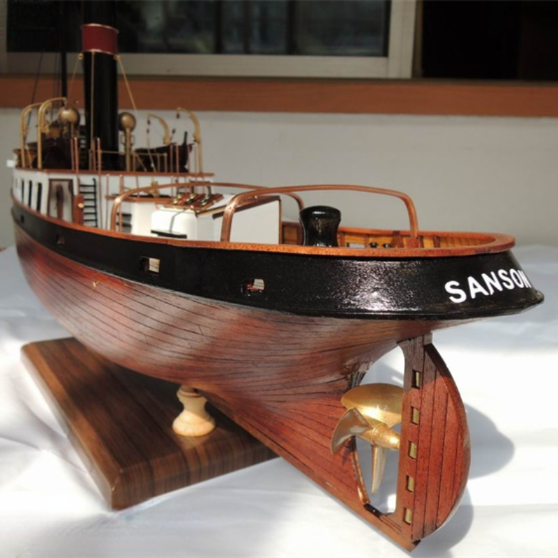 1:50 modello di barca in legno - Model Kit Yacht recensione e prezzo