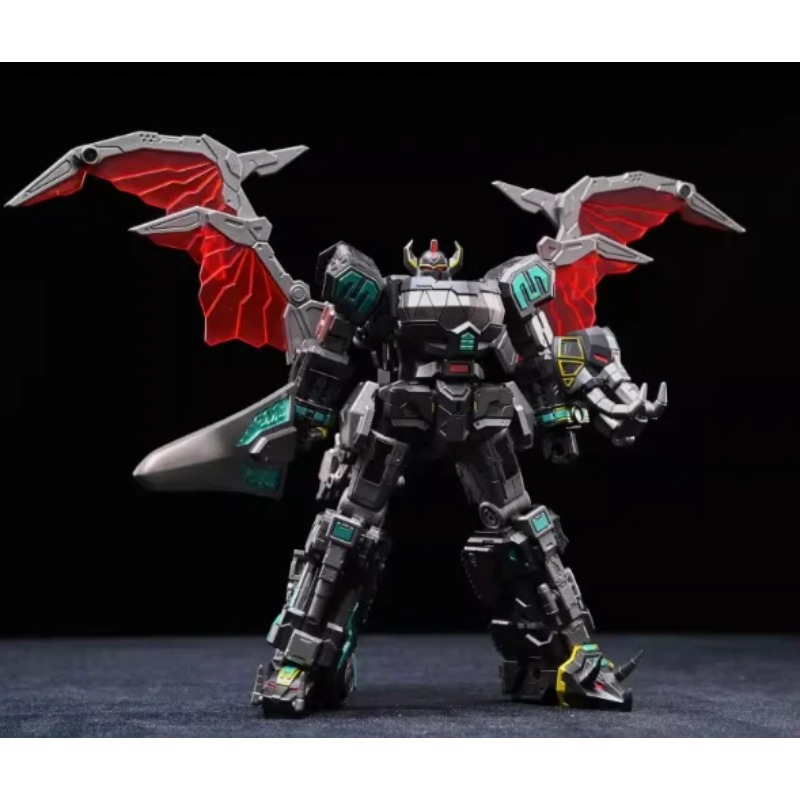 Disponibile Lucky Cat MICRO CO - Model Kit Megazord recensione e prezzo