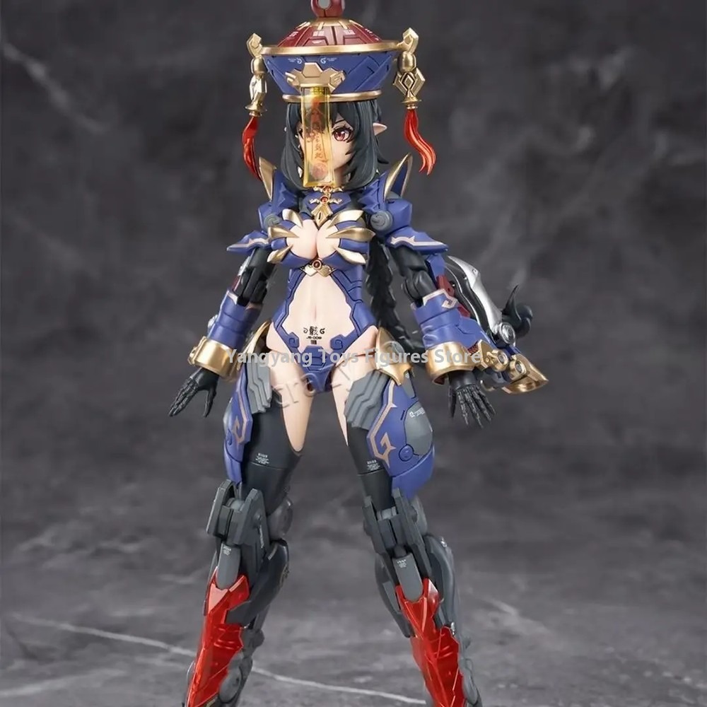Hemoxian Reverberation Of Medt - Model Kit Zombie Girl recensione e prezzo