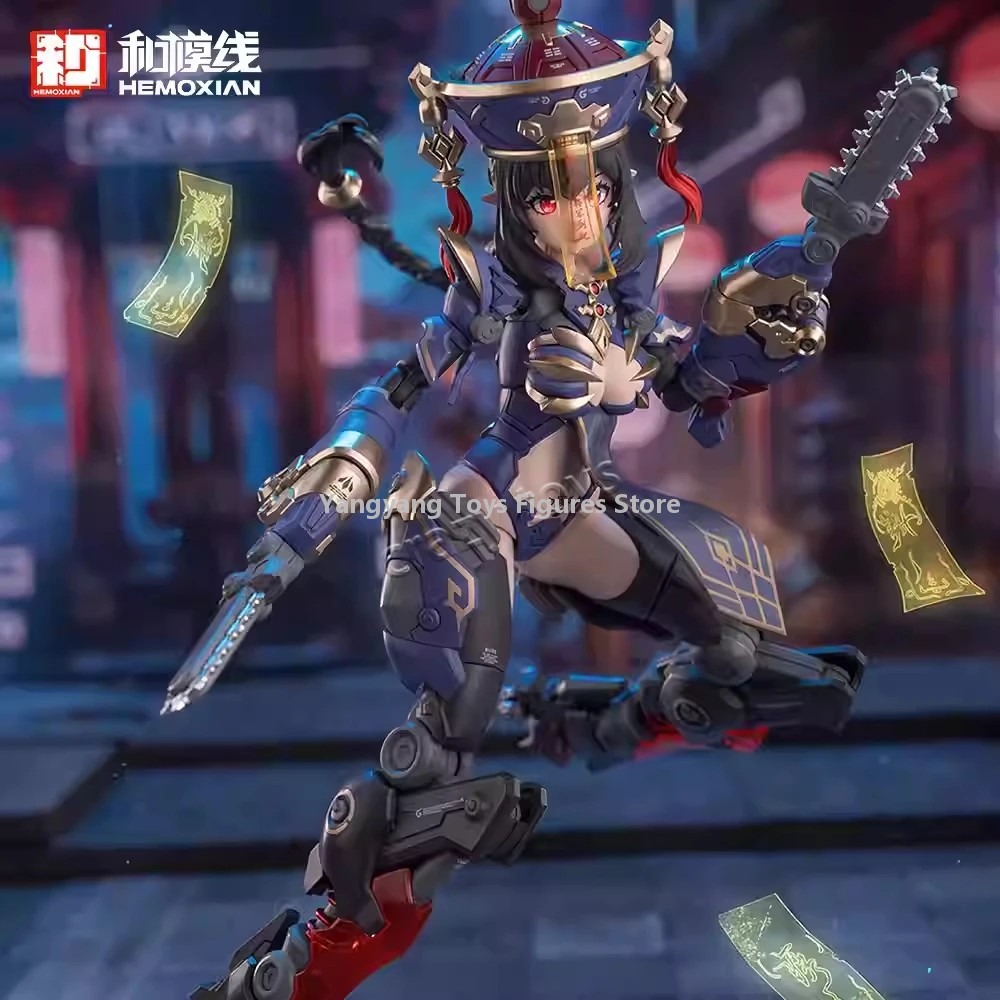 Hemoxian Reverberation Of Medt - Model Kit Zombie Girl recensione e prezzo