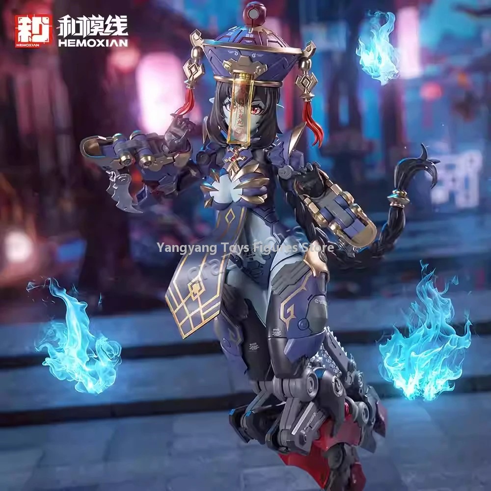 Hemoxian Reverberation Of Medt - Model Kit Zombie Girl recensione e prezzo