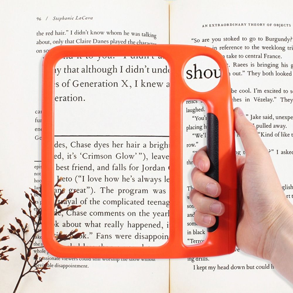 Lente d'ingrandimento a paglia - Magnifier With Light recensione e prezzo