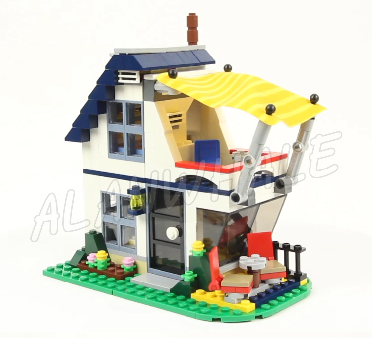 Set di Costruzioni 3in1 da 792 - Model Kit Yacht recensione e prezzo