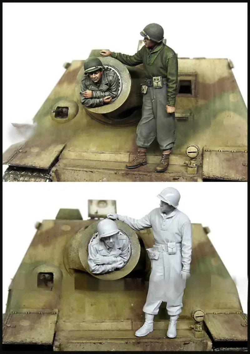 Figura in resina in scala 1/35 - Model Kit Ww2 recensione e prezzo