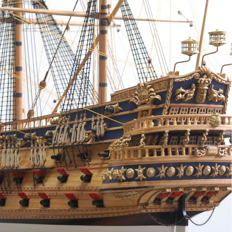 1/50 St. Philip Class I Battle - Model Kit Yacht recensione e prezzo