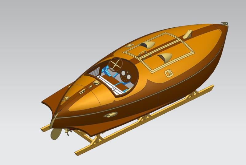 Kit Modello di Yacht da Corsa  - Model Kit Yacht recensione e prezzo