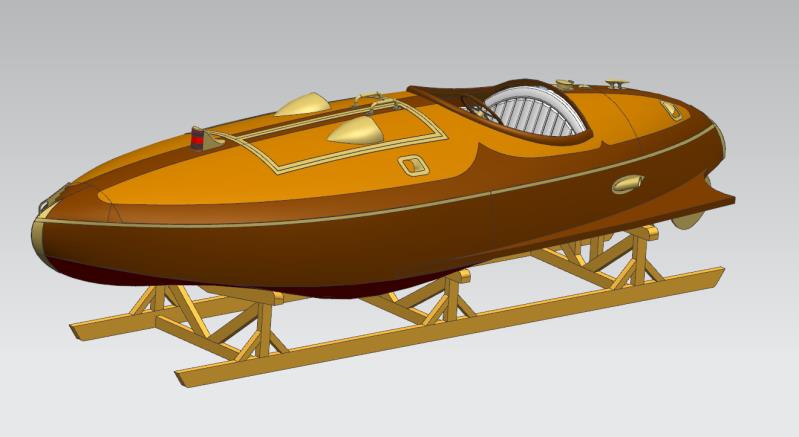 Kit Modello di Yacht da Corsa  - Model Kit Yacht recensione e prezzo