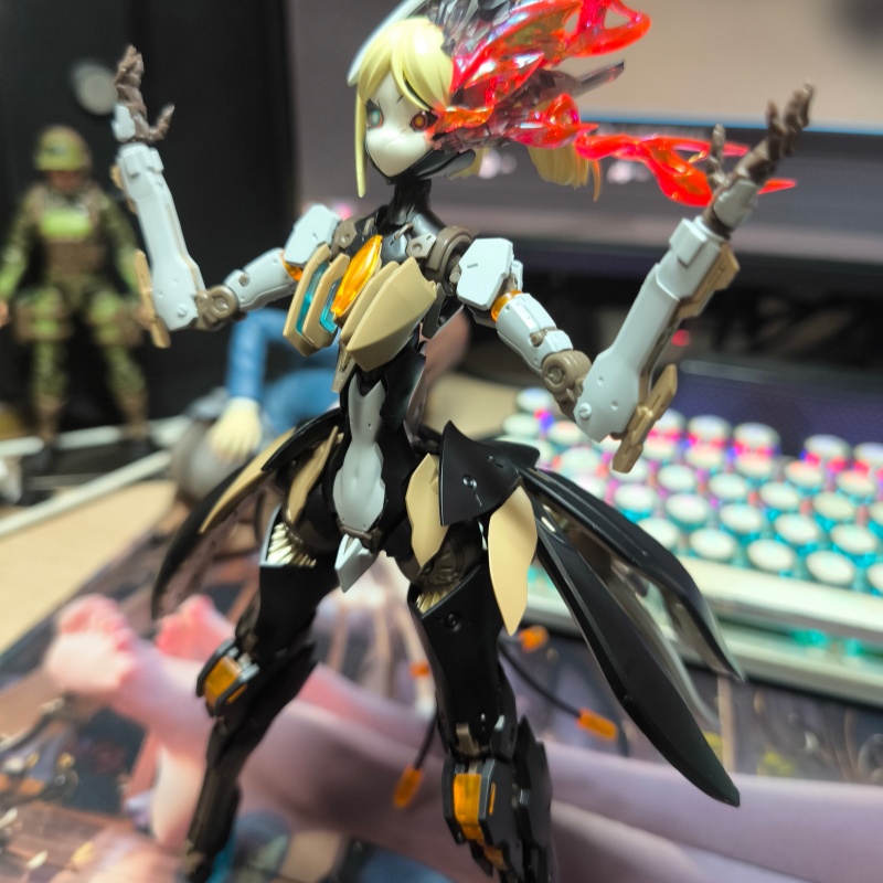 Disponibile Originale Rosado S - Model Kit Mecha Girl recensione e prezzo