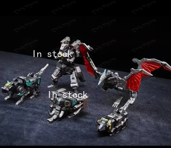 Disponibile Lucky Cat MICRO CO - Model Kit Megazord recensione e prezzo