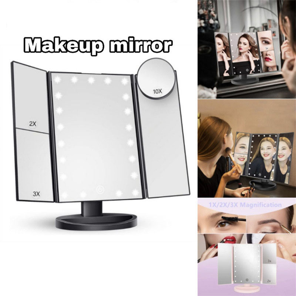 Specchio Pieghevole da Bagno p - Magnifier With Light recensione e prezzo