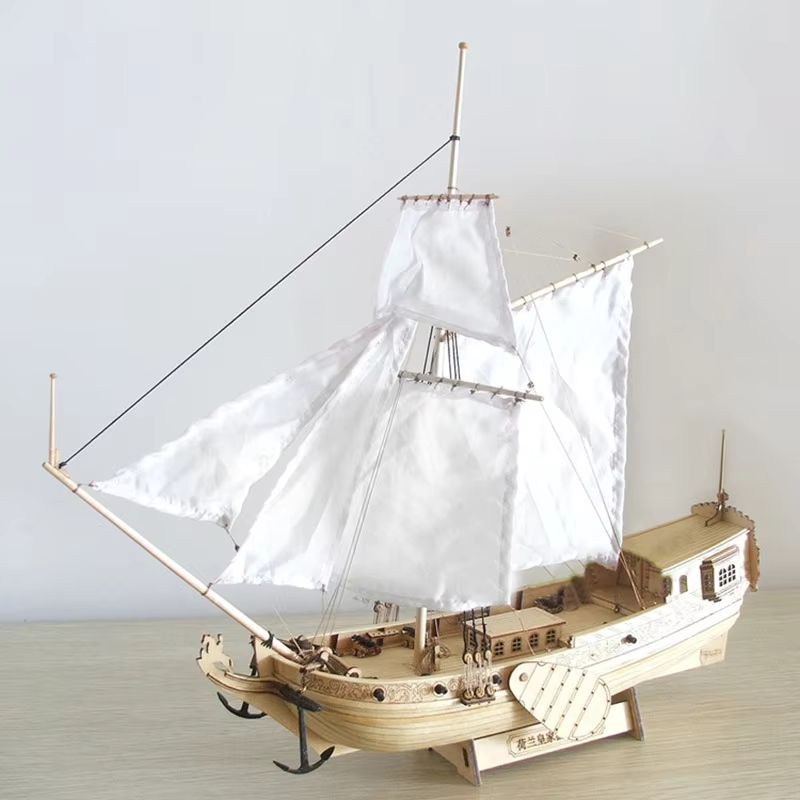 Kit modello di assemblaggio in - Model Kit Yacht recensione e prezzo