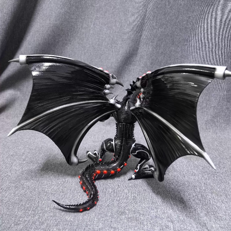 22 cm Gandora il Drago della D - Zeus Model Kit Yugioh recensione e prezzo