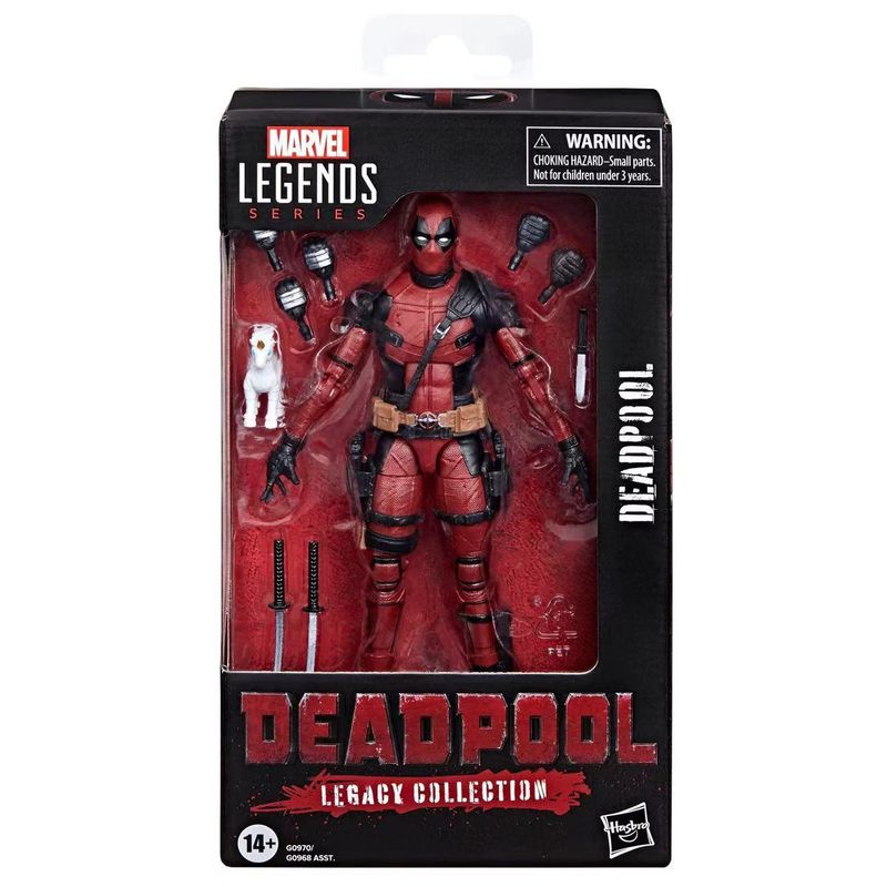 Action Figure Deadpool X-Men S - Model Kit Deadpool recensione e prezzo