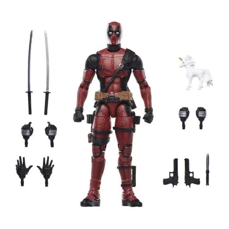 Action Figure Deadpool X-Men S - Model Kit Deadpool recensione e prezzo