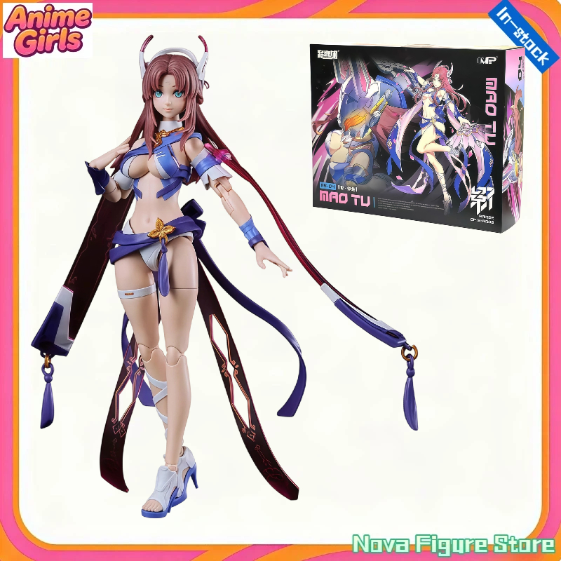 Disponibile Kotobukiya GN034 M - Model Kit Mecha Girl recensione e prezzo