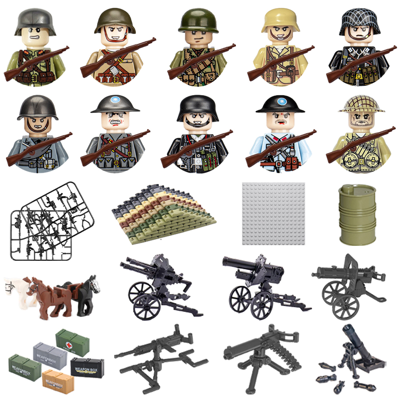 24 pz/lotto WW2 Personaggio Mi - Model Kit Ww2 recensione e prezzo
