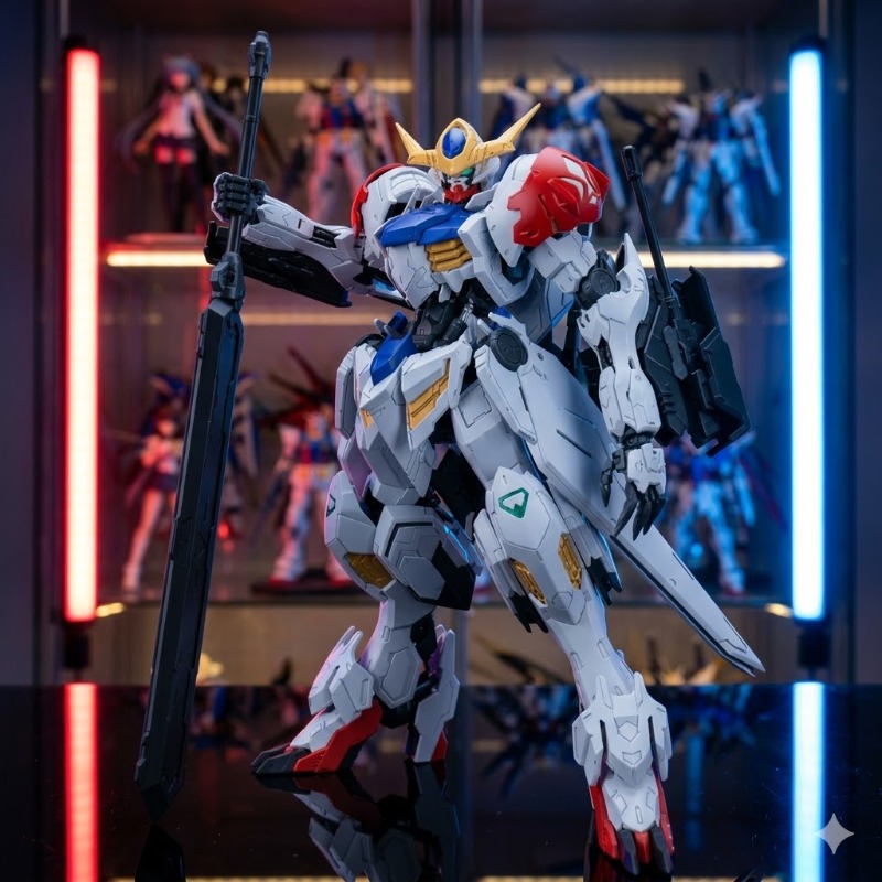 【Originale】Bandai MG 1/100 Gun - Zeus Model Kit Yugioh recensione e prezzo