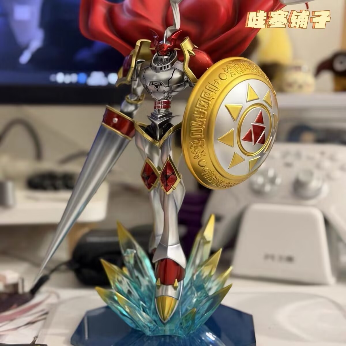 NUOVA Statuetta Anime Digimon  - Zeus Model Kit Yugioh recensione e prezzo