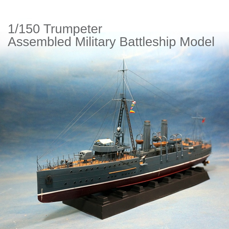 Trumpeter assemblato modello d - Model Kit Yacht recensione e prezzo