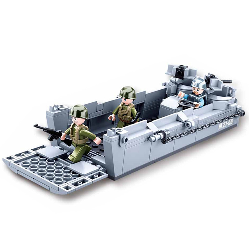 Sluban WW2 US Militare Higgins - Model Kit Ww2 recensione e prezzo