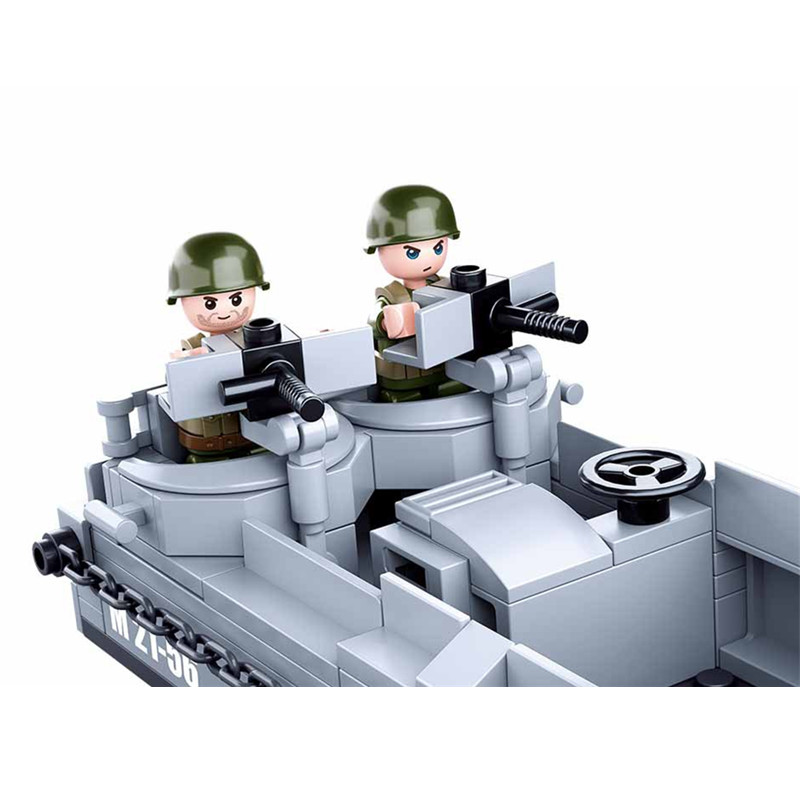 Sluban WW2 US Militare Higgins - Model Kit Ww2 recensione e prezzo