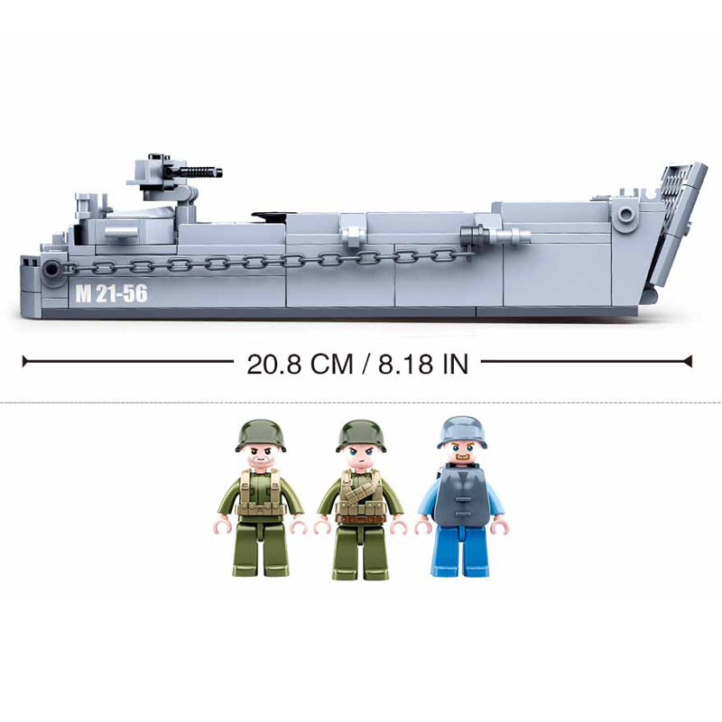 Sluban WW2 US Militare Higgins - Model Kit Ww2 recensione e prezzo
