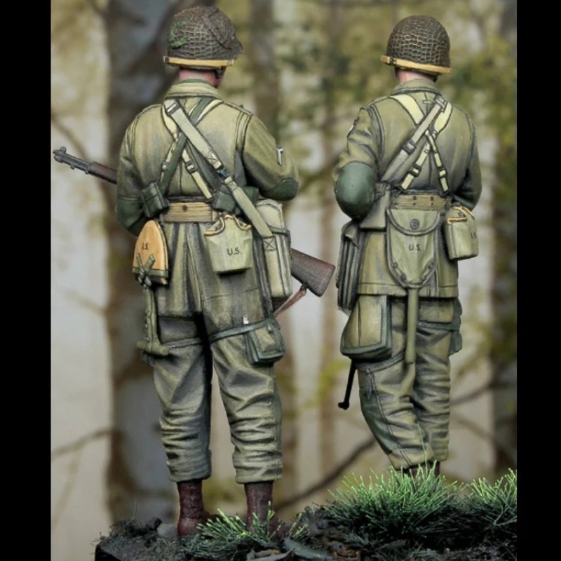 1/35 Bilancia WW2 US Fanteria  - Model Kit Ww2 recensione e prezzo