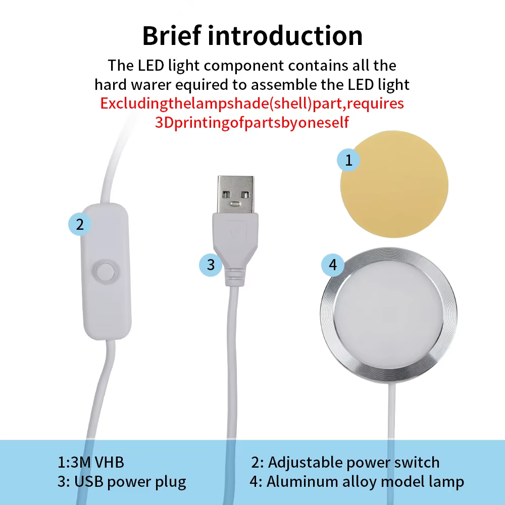 LED USB per Kit Lampada Stampa - Model Kit F1 recensione e prezzo