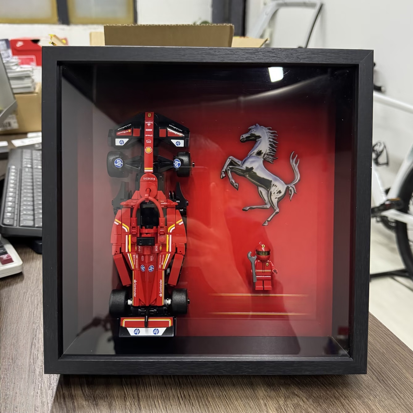 Pannello Espositivo da Parete  - Model Kit F1 recensione e prezzo