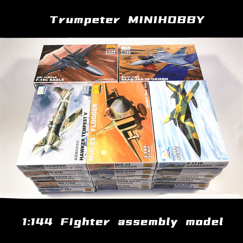 TRUMPETER 1/144 Modello di Aer - Model Kit Ww2 recensione e prezzo