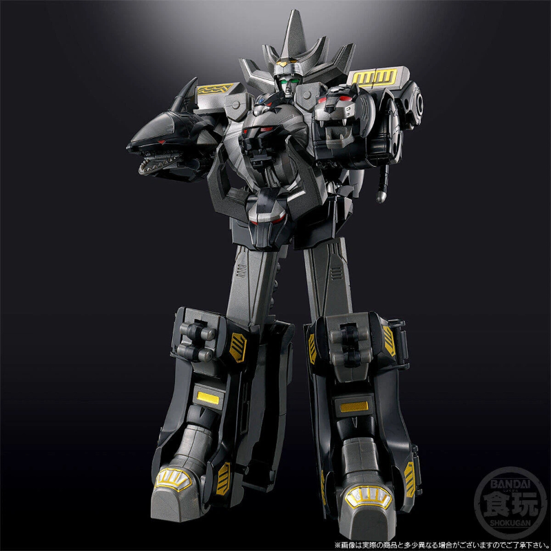 Bandai Smp Gaoking Black Versi - Model Kit Megazord recensione e prezzo