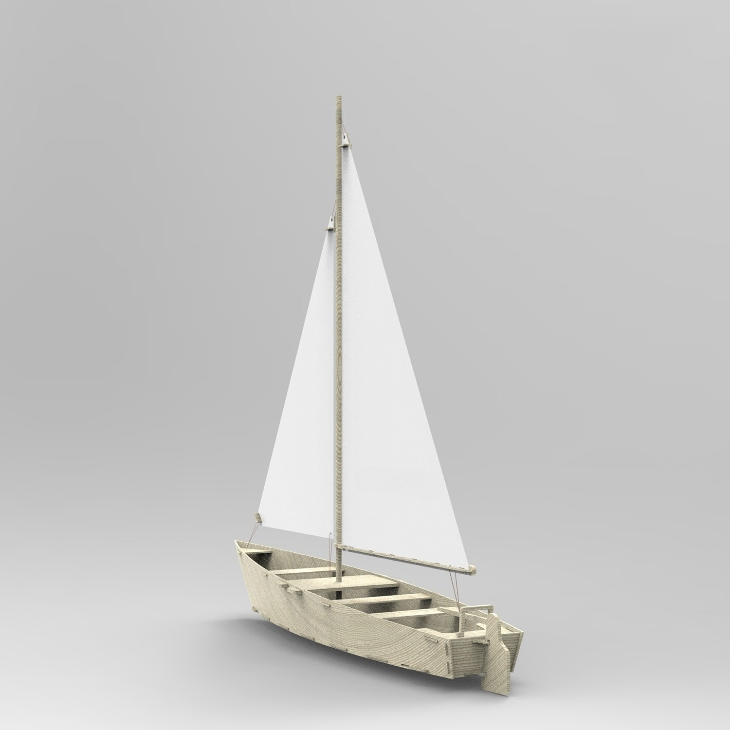 Kit modello di barca a vela se - Model Kit Yacht recensione e prezzo