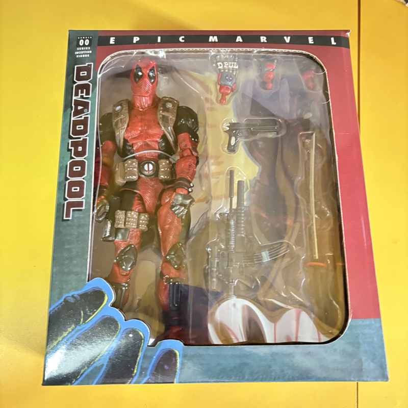 NECA Epic X-Men Deadpool Actio - Model Kit Deadpool recensione e prezzo