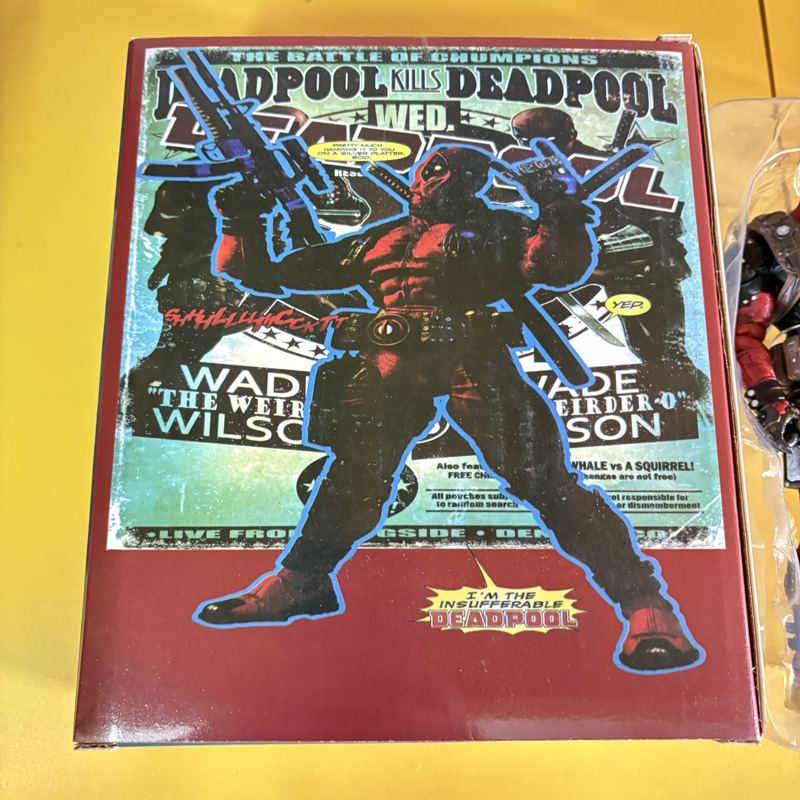NECA Epic X-Men Deadpool Actio - Model Kit Deadpool recensione e prezzo