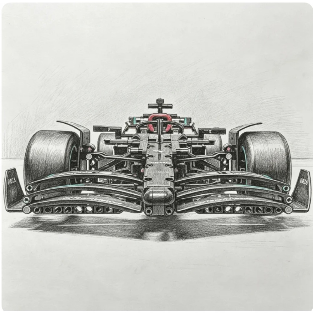 1642 Pezzi Nuovo Modello Tecni - Model Kit F1 recensione e prezzo