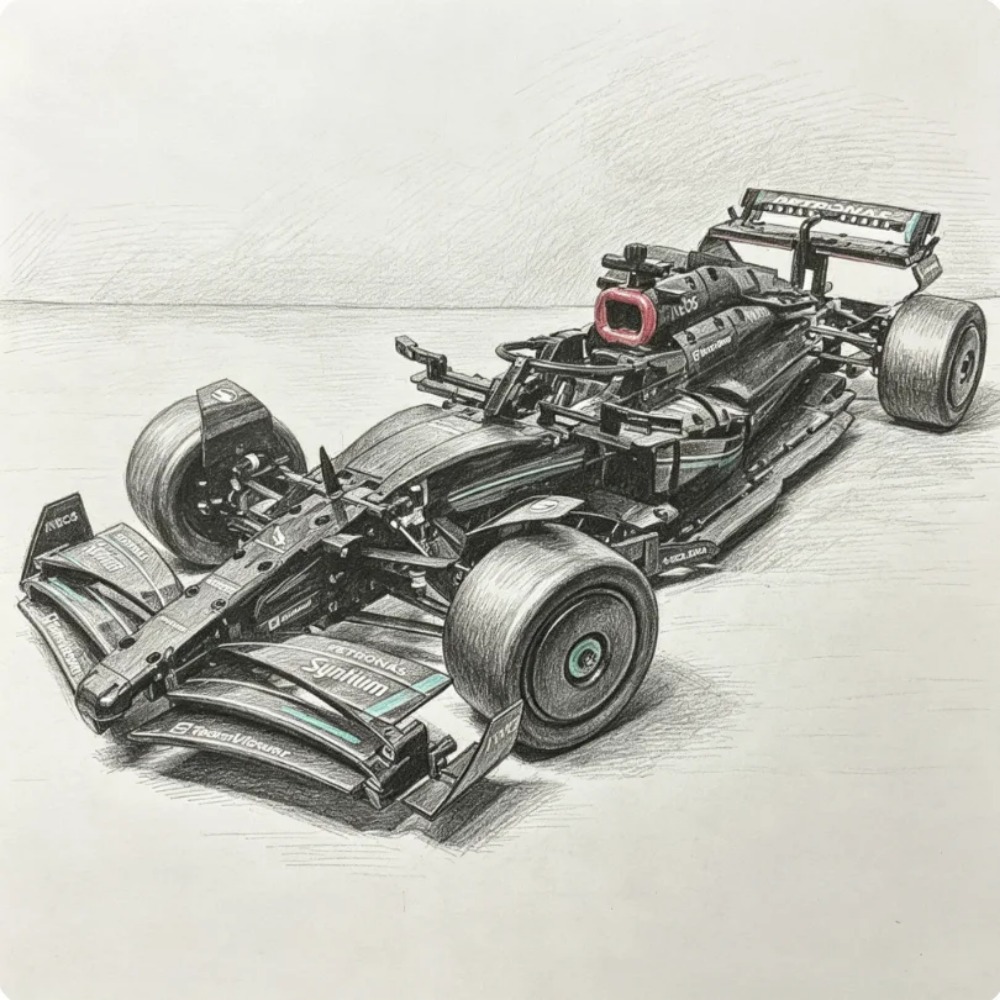 1642 Pezzi Nuovo Modello Tecni - Model Kit F1 recensione e prezzo