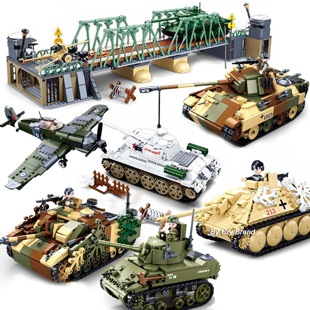 Set di Blocchi da Costruzione  - Model Kit Ww2 recensione e prezzo
