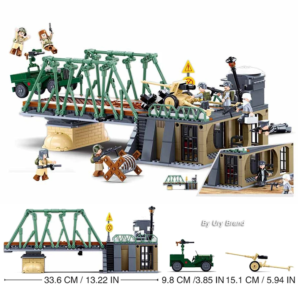 Set di Blocchi da Costruzione  - Model Kit Ww2 recensione e prezzo
