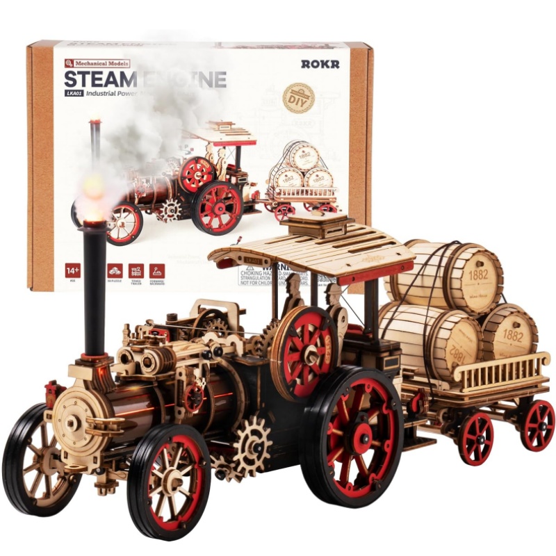Robotime Rokr Kit di costruzio - Model Kit Yacht recensione e prezzo