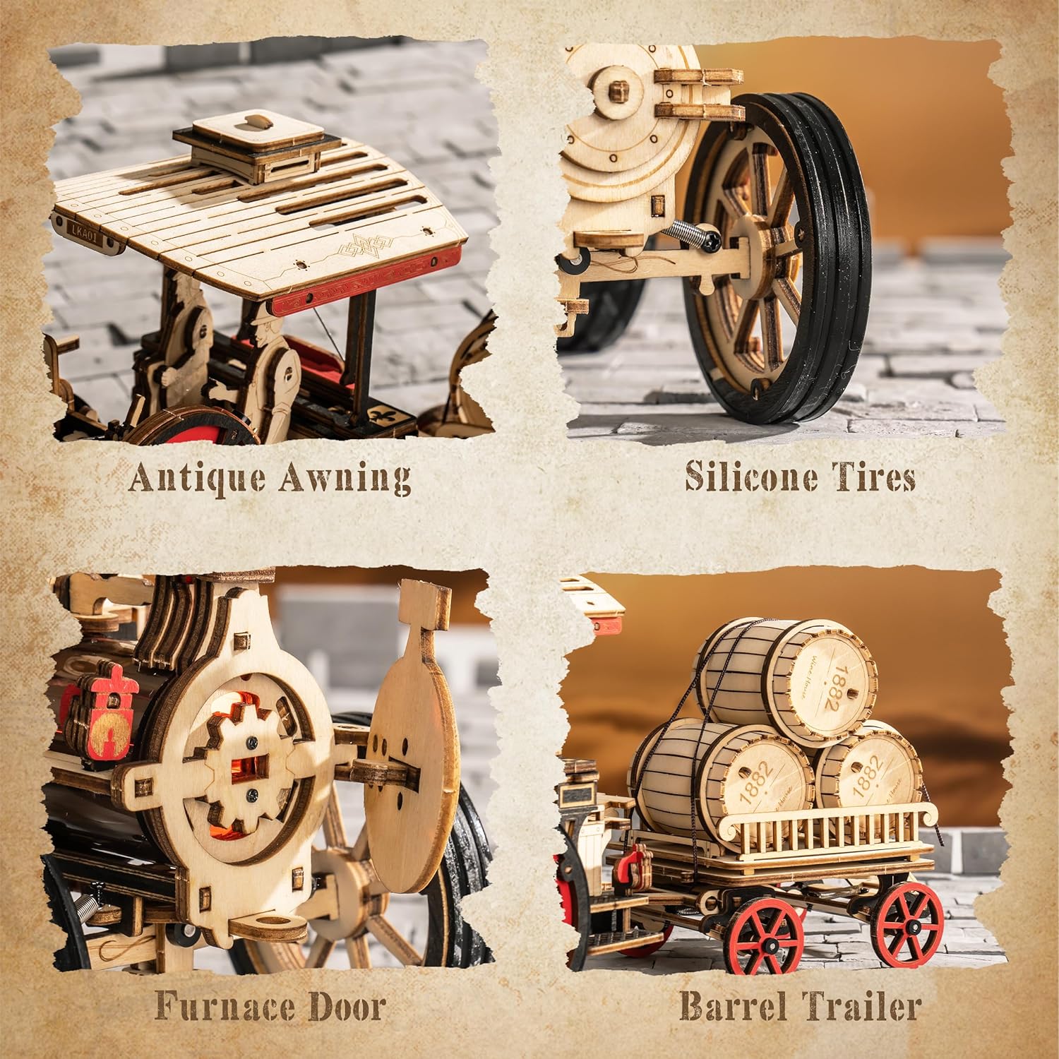 Robotime Rokr Kit di costruzio - Model Kit Yacht recensione e prezzo